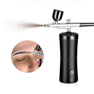 Kit de compresseur AirBrush sans fil portable d'injecteur d'oxygène Offre Spéciale pour l'artisanat de gâteau d'art d'ongle - Product Image 1