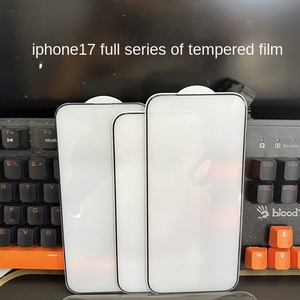 IPhone17 HD pellicola di vetro temperato per <span class=keywords><strong>Apple</strong></span> 17pro Anti-peep Max glassato luce blu adesivo di grado <span class=keywords><strong>Cover</strong></span> del telefono cellulare - Product Image 2