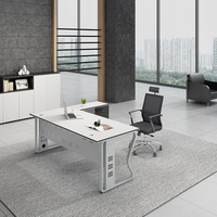 Table de bureau en MDF de haute qualité, Design petit meuble de bureau, Table de bureau