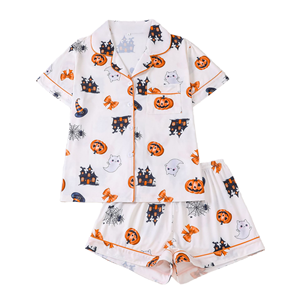 Conjunto de Pijama Estampado Patriótico del Día de la Independencia de Estados Unidos, Estilo Coquette, para el 4 de Julio - Product Image 2