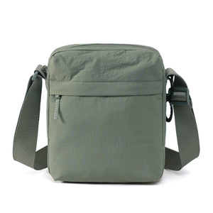 Bolso Bandolera de Lona Unisex Personalizable con Logotipo, Bolsos de Mensajero para Hombre con Forro de Algodón y Poliéster, Cierre Decorativo, Uso Diario - Product Image 1