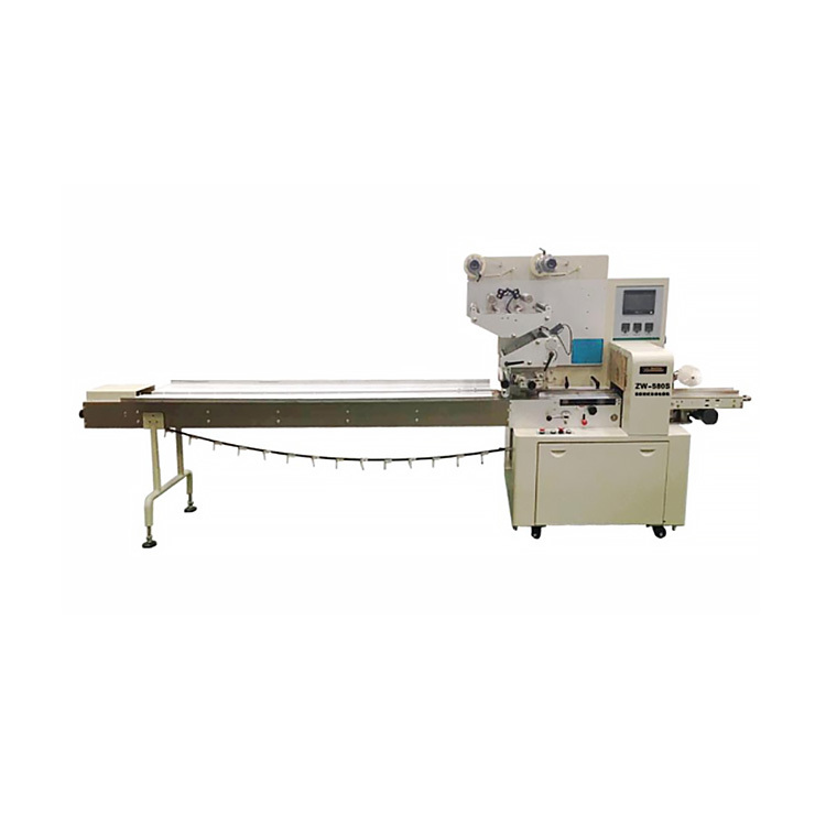 Oreiller type flow-pack enrobant machine d'emballage de bonbons