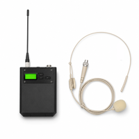 Microphone sans fil professionnel pour conférences, présentations, confort toute la journée, solution audio pour discours