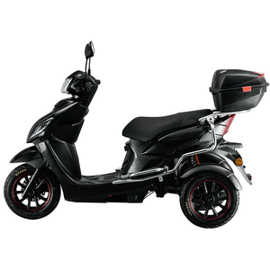 Motocicletas Vintage EEC Euro5 OEM de 3 Ruedas, Motor sin Escobillas de 1000W, Batería Doble de Litio, Autonomía de 70KM para Adultos/Ancianos - Product Image 4