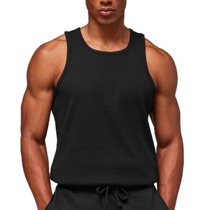 Singlet en coton pour homme, été, adolescent, adulte, ample, sans manches, t-shirt décontracté pour homme, singlet grande taille pour homme - Product Image 5