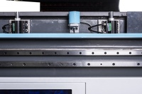 Machine de fraisage CNC industrielle à 4 têtes avec système de contrôle Syntec, moteur 6 kW pour la fabrication d'armoires, de portes de meubles et le traitement du bois