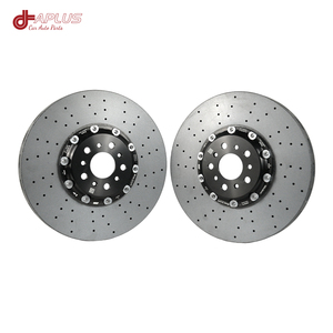 Disco de Freno Trasero de Cerámica de Carbono para Dodge Viper SRT V10 5290393AA, Actualización de 355X32MN a 360X34MM - Product Image 2