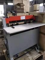 Poinçonneuse automatique de papier QK-620 Perceuse de carton Perforatrices de carton