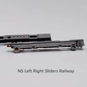 Guida scorrevole sinistra e destra originale per Nintendo <span class=keywords><strong>Switch</strong></span> <span class=keywords><strong>Joy</strong></span>-<span class=keywords><strong>Con</strong></span>, impugnatura in plastica cablata per cavo flessibile di ricambio - Product Image 6