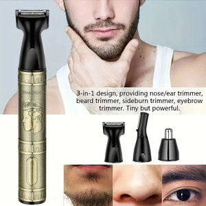 All-in-One Cordless Grooming Kit for Men Hair Trimmer Razor <b>Shaver</b> Body/Nose/Ear Trimmer-Aluminum Alloy Construction - Product Image 5