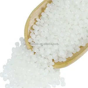 En kaliteli LDPE beyaz granüller plastik hammadde bakire düşük yoğunluklu polietilen LDPE satılık