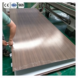 Fabrika toptan bambu kömür ahşap kaplama kurulu ceviz ahşap duvar paneli duvar dekorasyon için - Product Image 1