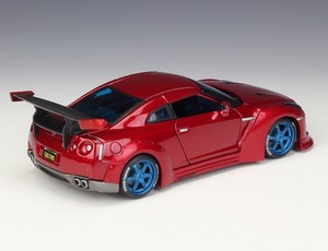 हॉट सेलिंग 1:24 GT-R टोकियो ड्रिफ्ट संस्करण मिश्र धातु कार मॉडल सिमुलेशन धातु कार खिलौने बच्चों वयस्कों के लिए - Product Image 5