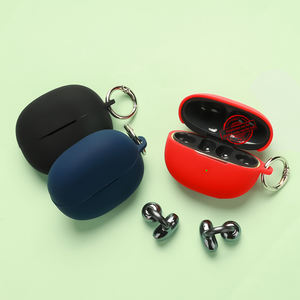 Étui de protection pour écouteurs, étui en silicone pour écouteurs <span class=keywords><strong>HONOR</strong></span> LCHSE 2 Pro, écouteurs sans fil TWS, coque pour <span class=keywords><strong>Airpods</strong></span> Pro - Product Image 1