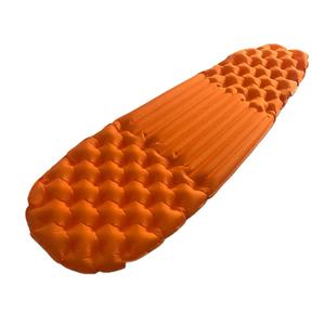 Colchoneta inflable ultraligera en forma de momia para acampar, colchón de aire inflable para exteriores, 2022 - Product Image 5