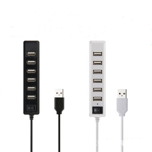 <span class=keywords><strong>2026</strong></span> Jmax 팩토리 고속 7포트 USB 2.0 허브 (PC용) - Product Image 4