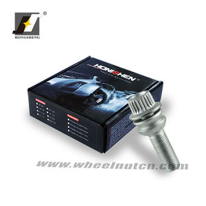 Boulons de roue en acier boulon <span class=keywords><strong>antivol</strong></span> pour <span class=keywords><strong>porsche</strong></span> - Product Image 2