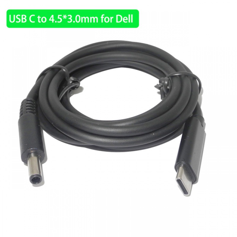 Noir - 4,5-3,0 mm (pour Dell)