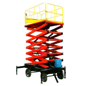 Populaire Diverse 500Kg 1000Kg 150Kg Elektrische Gids Emmer Lift Apparatuur Lading Lift Te Koop - Product Image 4