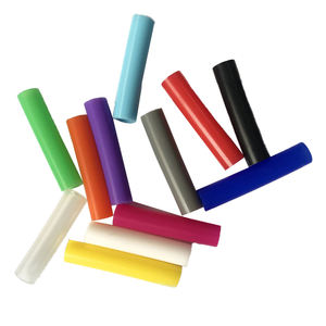 انخفاض موك الصين مصنع مخصص اللون شفاف الغذاء الصف سيليكون أنبوب - Product Image 5