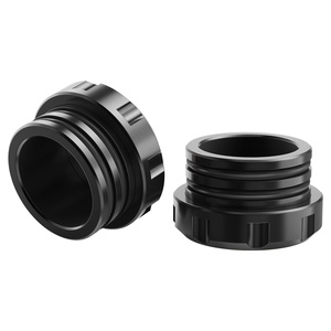 Nicecnc ฝาครอบปลั๊กครอบเฟรม CNC สำหรับ Harley Electra Glide ultra <span class=keywords><strong>CLASSIC</strong></span> flhtcu 2017 <span class=keywords><strong>2018</strong></span> 2019 47000344 Street Glide - Product Image 6