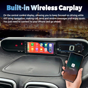 Écran Android 15 de 6,86 pouces, style OEM sans lecteur DVD pour Citroën <span class=keywords><strong>C3</strong></span> <span class=keywords><strong>Picasso</strong></span> 2005-2017, lecteur multimédia de <span class=keywords><strong>voiture</strong></span>, navigation GPS, autoradio - Product Image 3