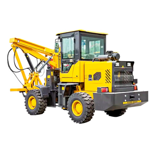 Pileuse <span class=keywords><strong>de</strong></span> poteaux <span class=keywords><strong>de</strong></span> garde-corps sur roues – Équipement <span class=keywords><strong>de</strong></span> pose rapide <span class=keywords><strong>de</strong></span> poteaux <span class=keywords><strong>de</strong></span> garde-corps - Product Image 1