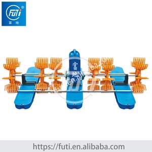 FUTI AERATOR Roda Dayung 3hp 6 Impeler 3PHS Efisiensi Tinggi - Product Image 2