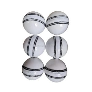 Ballon de cricket en cuir souple pour jeunes enfants, ballon d'entraînement junior, ballon de cricket personnalisé avec logo, équipement sportif scolaire, jeu récréatif - Product Image 3