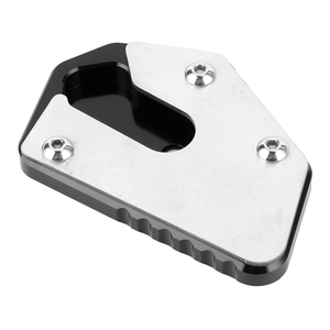Almohadilla de extensión para soporte lateral de motocicleta, ampliador de soporte lateral apto para Suzuki V Strom DL 650 <span class=keywords><strong>2012</strong></span> 2019 - Product Image 5