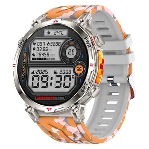 Montre connectée GPS CRG41 adaptée, avec assistant vocal, multisports, 650 mAh, 3 ATM, écran AMOLED, pour l'extérieur, OEM ODM - Product Image 2