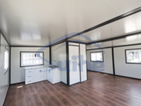 Suihe Modèle 0206 Luxe Portable Maison Pliable 20 pieds Petites Maisons Cabine Conteneur Extensible Maison Casas Prefabricadas Villa