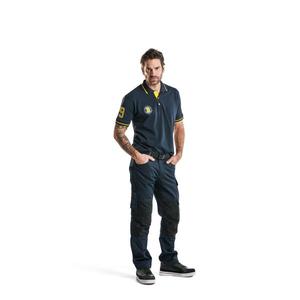 BLAKLADER - 149513308699C54 Service <b>trousers</b> with <b>stretch</b> Dark navy/<b>Black</b> - EAN 7330509544082 WORK <b>TROUSERS</b> CARGO WORK <b>TROUSERS</b> - Product Image 4