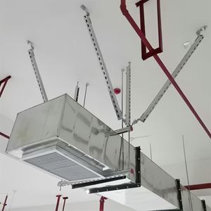 Tabung untuk 304 bergelombang ventilasi saluran khusus <span class=keywords><strong>HVac</strong></span> pengkondisian rokok galvanis PipeTDC udara persegi panjang/TDF Duct flensa - Product Image 6
