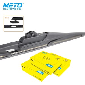 METO Emballage personnalisé balais d'<span class=keywords><strong>essuie</strong></span>-<span class=keywords><strong>glace</strong></span> de voiture Limpia Parabrisas <span class=keywords><strong>essuie</strong></span>-glaces arrière pour <span class=keywords><strong>Audi</strong></span> <span class=keywords><strong>A4</strong></span> 12 pouces - Product Image 1