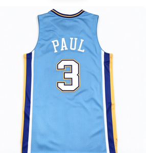 Camiseta de Baloncesto Unisex # 2 PAUL # 3 # Uniforme de Fanático sin Mangas con Número y Nombre Impresos en Poliéster Cosido - Product Image 3