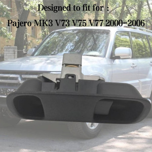 Mitsubishi Montero Pajero Glove <b>Box</b> <b>Lock</b> Switch Replacement MR402499 Black Plastic Part - Product Image 3