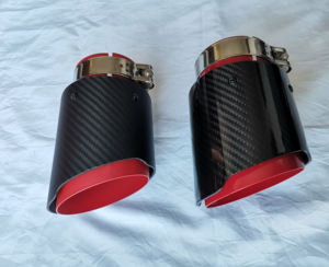 Punta <span class=keywords><strong>de</strong></span> silenciador universal a <span class=keywords><strong>precio</strong></span> <span class=keywords><strong>de</strong></span> fábrica para salida <span class=keywords><strong>de</strong></span> <span class=keywords><strong>tubo</strong></span> <span class=keywords><strong>de</strong></span> <span class=keywords><strong>escape</strong></span> <span class=keywords><strong>Akrapovic</strong></span> 102mm entrada 63mm - Product Image 2