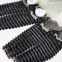 Wig Rambut Ikal Dalam 200 Density Grosir, Wig Rambut Ikal Dalam Brasil Transparan Mentah, Wig Rambut Ikal Dalam Mewah Vietnam