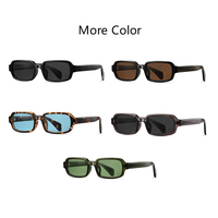 Lunettes de soleil rétro haut de gamme Gafas De Sol UV400 polarisées, design de luxe personnalisé, TAC polarisé haute définition pour hommes et femmes