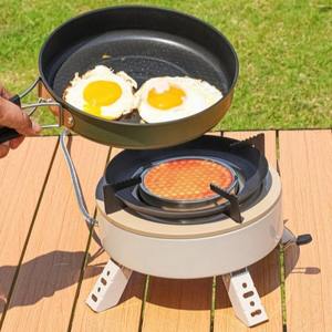 Estufa de Gas Portátil Tipo Split para Acampar al Aire Libre, Plegable, Resistente al Viento, de Metal, de Una Pieza, para <span class=keywords><strong>Isobutano</strong></span>/Butano/Propano, para Todas las Estaciones - Product Image 4