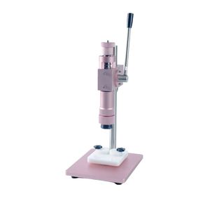Máquina Semiautomática Simple y Portátil para Tapar Botellas de Perfume de Vidrio, Máquina de Prensado de Perfume - Product Image 2