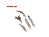 Juego de Cadena de Distribución de Calidad Original (19 Piezas) para Audi Q7 VW Touareg 3.0T CAS/CAT Motor Diésel, Piezas Automotrices OE 059109467F