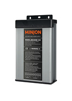 Prix d'usine – Alimentation LED 400W 12V à tension constante pour bandes LED, enseignes et éclairage paysager, certifiée CE