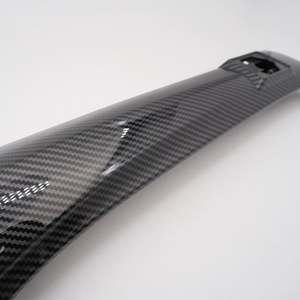 Venta al por mayor caliente de fibra de carbono hebilla de corbata cubierta de corbata Original para <span class=keywords><strong>VESPA</strong></span> Scooter GTS 250 300 parte <span class=keywords><strong>accesorios</strong></span> de motocicleta - Product Image 3