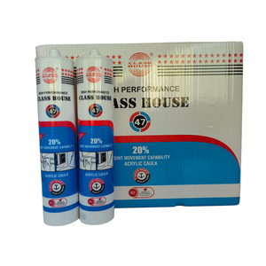 <strong>Acoustic</strong> White Caulking Water Based Acrylic <strong>Sealant</strong> - Product Image 4