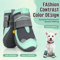 Protège-pattes pour animaux de compagnie, chaussures pour chiens de grande, moyenne et petite taille, pour pavés chauds, hiver, neige, randonnée