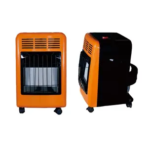 Indoor liquefied petroleum gas Electrical home Heater Natural gas living room gas heater vented with CE marked