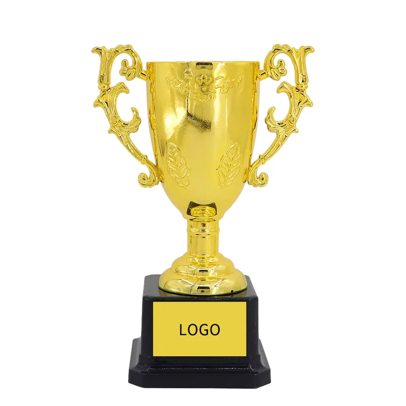 World sports super metal award trophy trophy cups/wholesale custom honor medal metal souvenir sport award