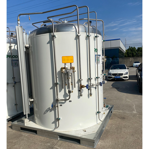 ถังไมโครบัลค์ไนโตรเจนเหลวแรงดันต่ำแนวตั้ง 5 กิโลลิตร สำหรับการตัดด้วยเลเซอร์ - Product Image 4